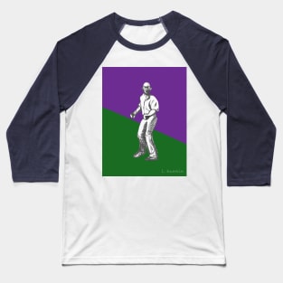 Angry Man Baseball T-Shirt